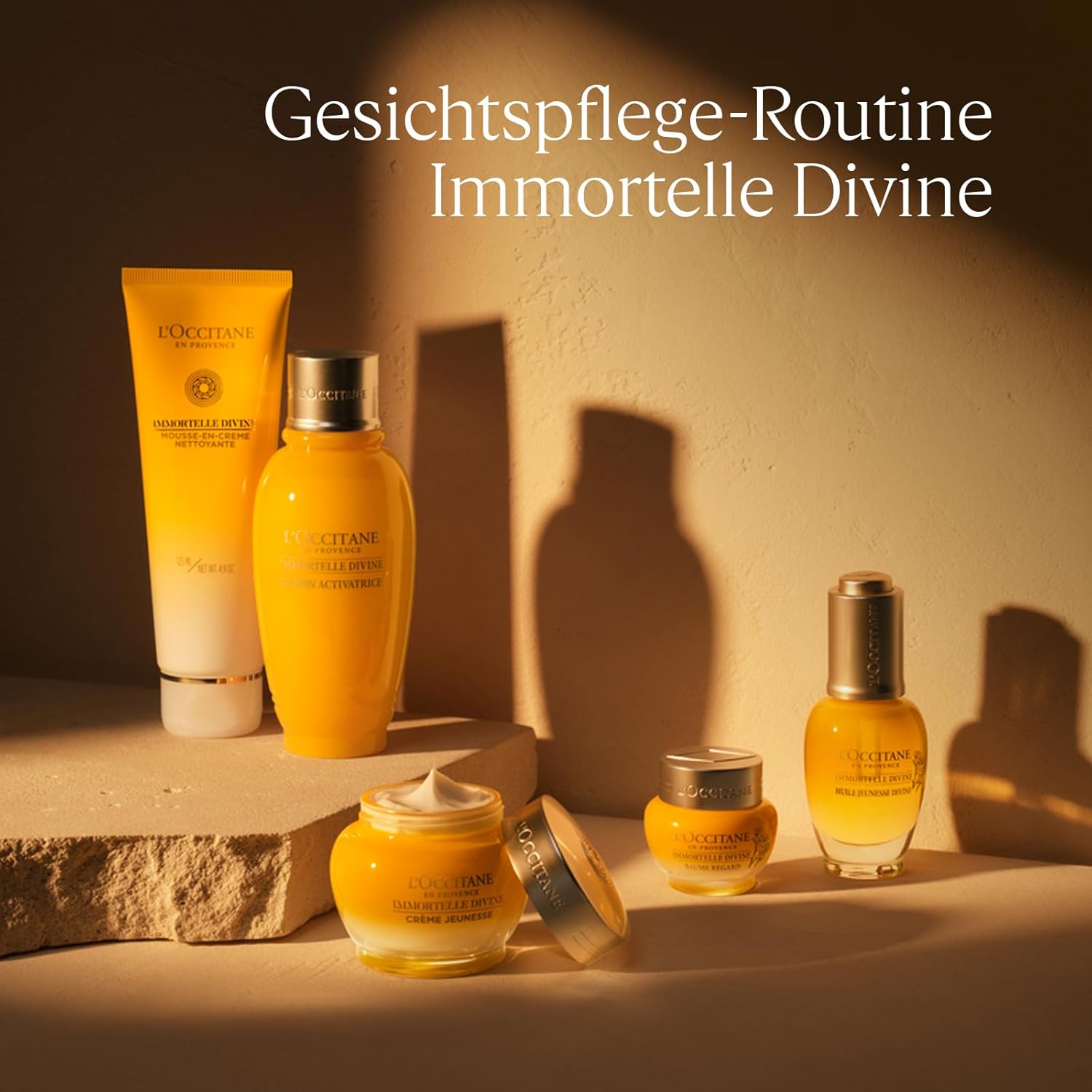 Thumbnail 5 de L’Occitane Verjüngende Gesichtscreme „Strohblume“ (50 ml) – Anti-Aging-Pflege für Gesicht und Hals