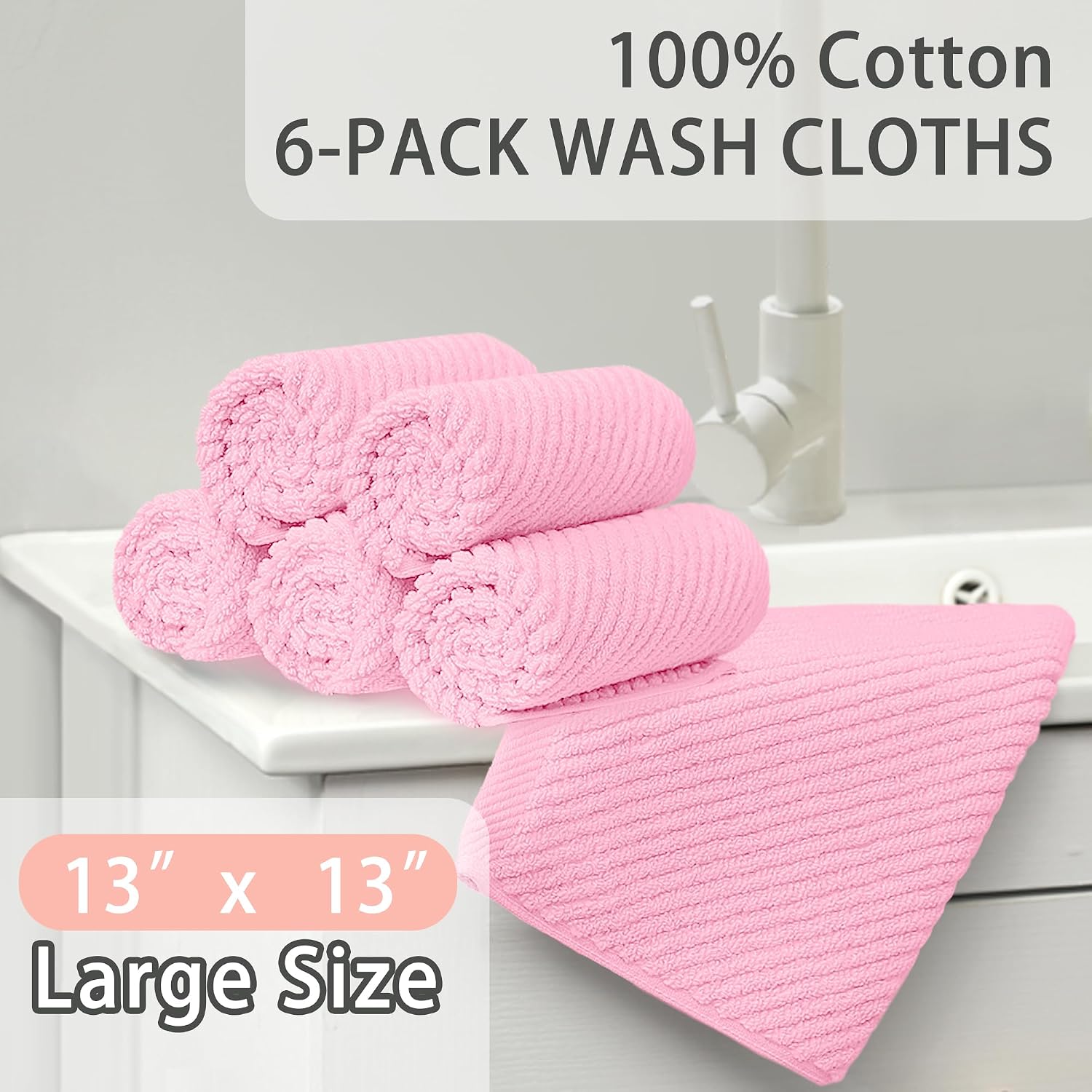 Thumbnail 2 de VOOVA & MOVAS Towels Face 13x13