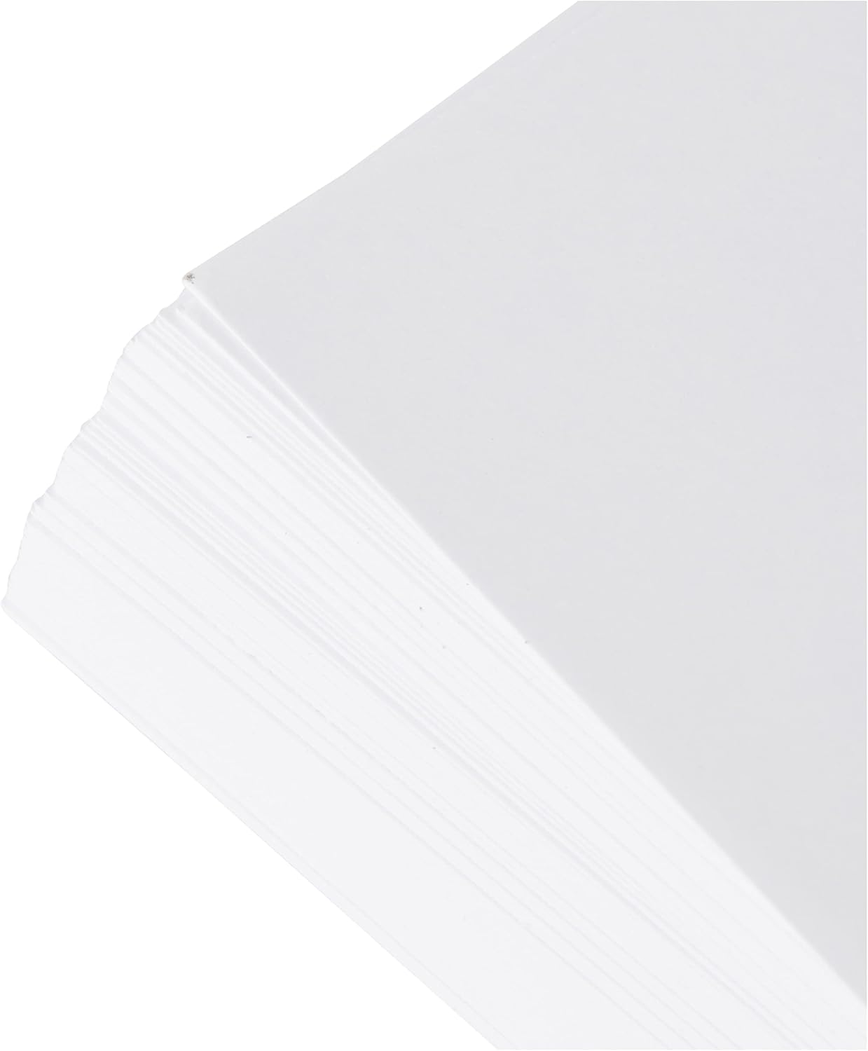Thumbnail 2 de EXACOMPTA Paquet 100 fiches A7 S/Film Blanc uni – 74 x 105 mm
