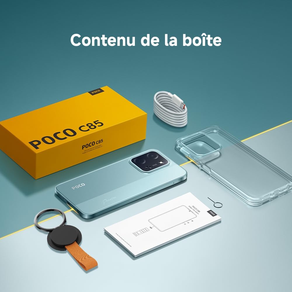 Thumbnail 4 de POCO C85 8+256 Noir — smartphone 256 GB