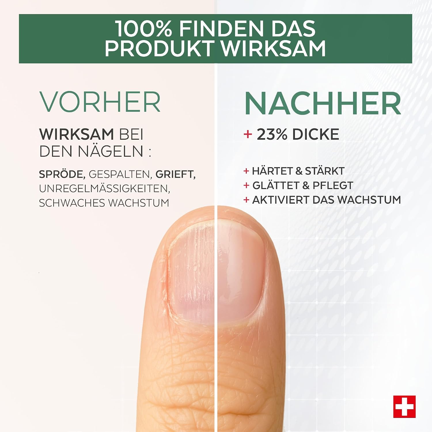 Detalle de PODERM 5-in-1 Stift für brüchige und rillige Nägel – 4 ml
