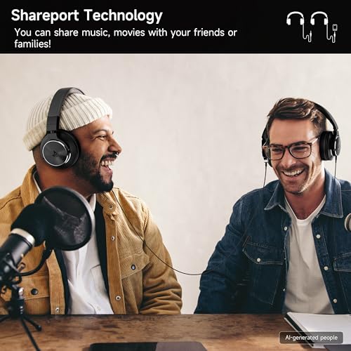 Thumbnail 3 de Syndesmos Wired Headphones: Over-Ear Studio Monitoring & DJ Mixing