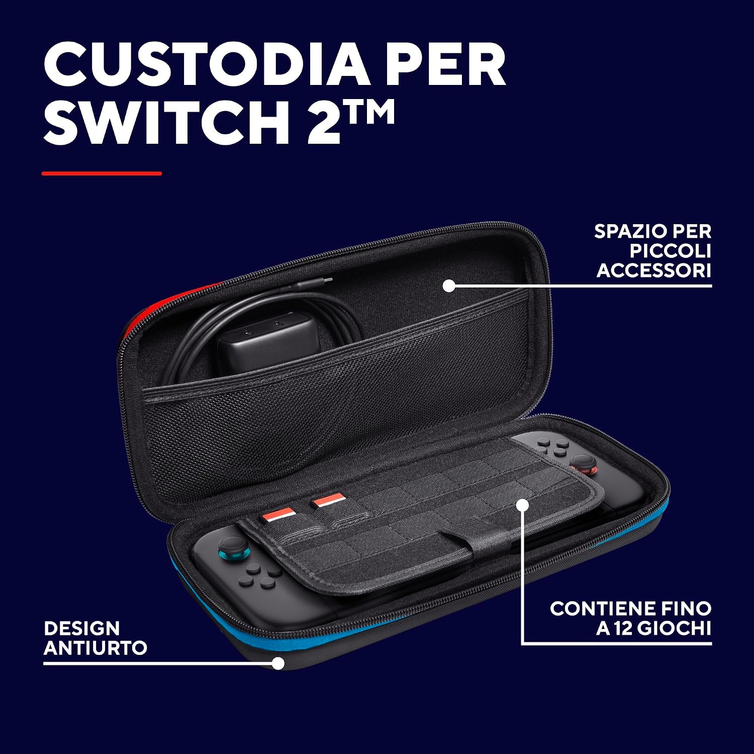 Detalle 2 de GXTrust 1251 Custodia Switch 4 Joy-Con