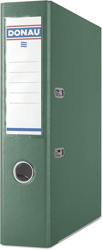 DONAU 3975001PL-06 carpeta A4 75 mm, 10 unidades