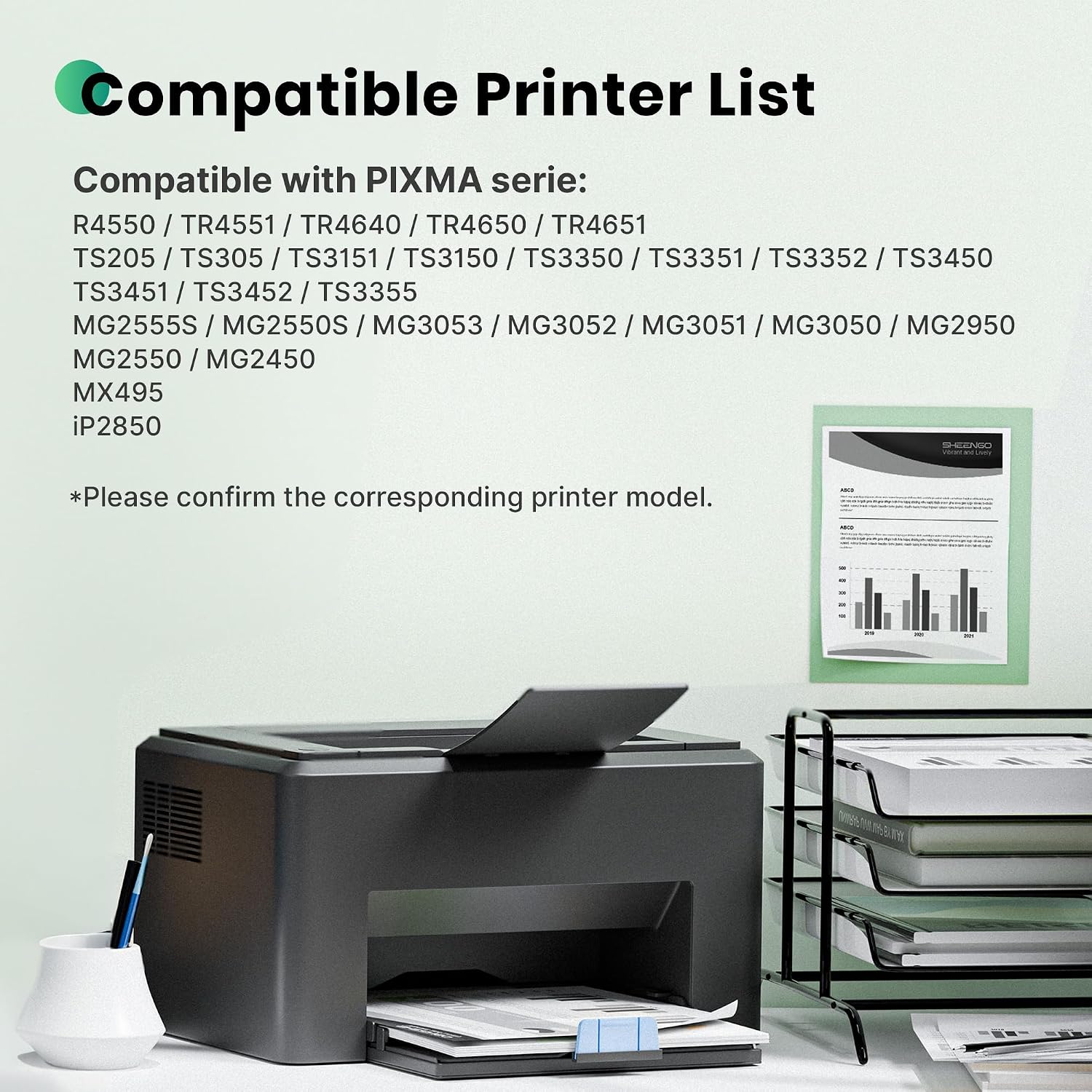 Thumbnail 1 de PG-545 XL & CL-546 XL ink cartridge replacement for Canon (1 Black, 1 Colour) for Pixma TS/MX/TR/MG series