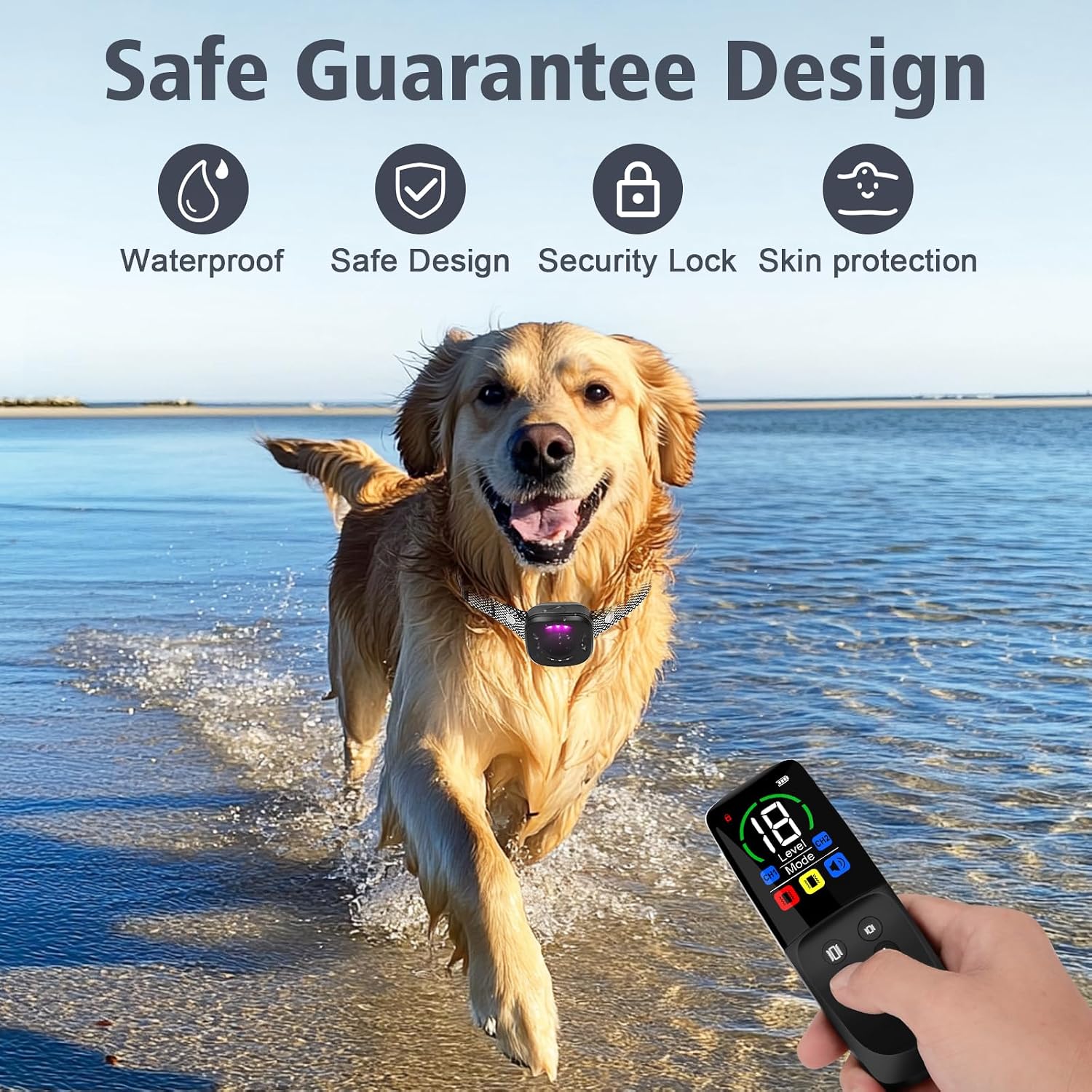 Thumbnail 4 de Dog Training Collar 300M Range