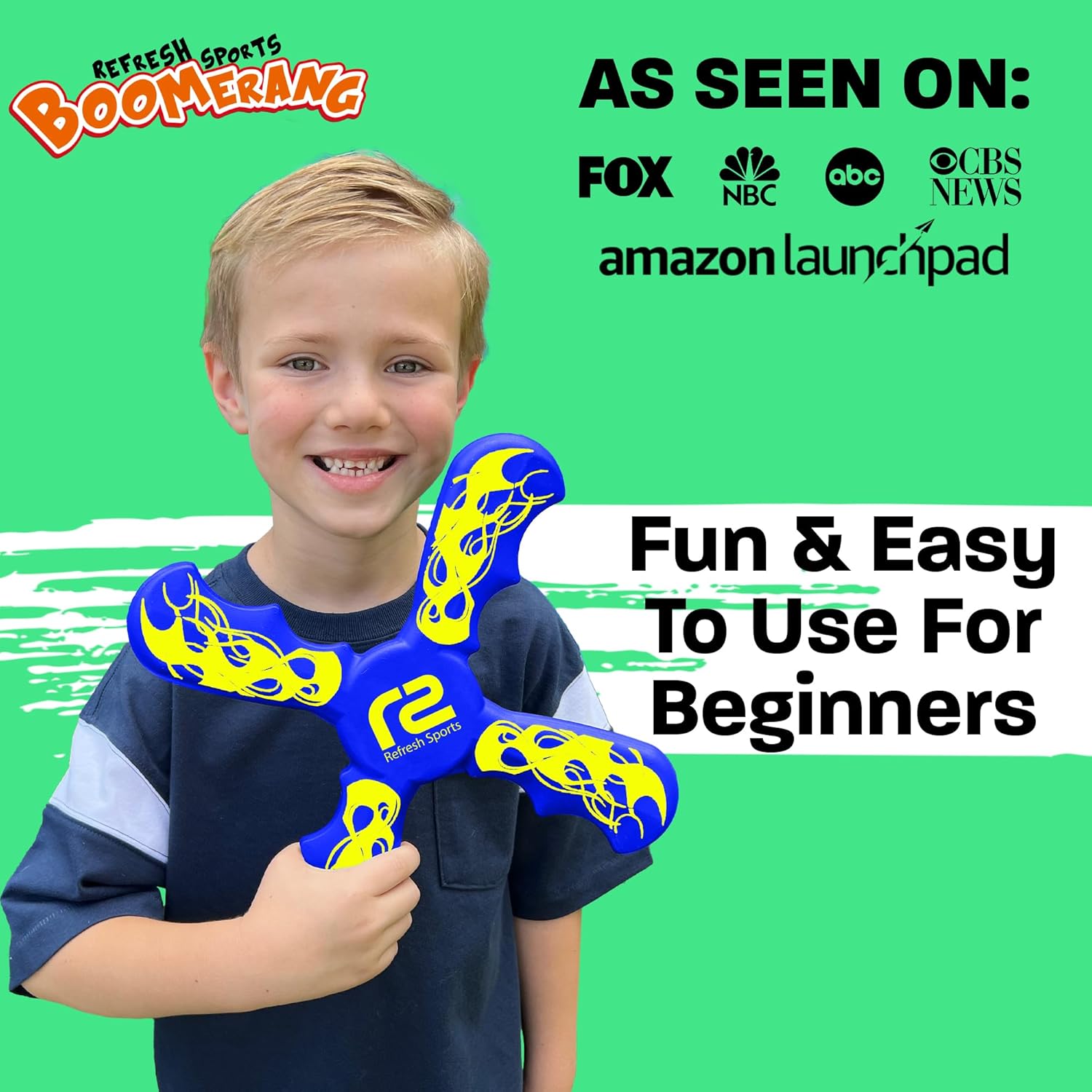 Detalle 2 de Refresh Sports Fun Boomerang for Kids