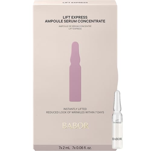 Detalle de BABOR Lift Express: Anti-Aging Serum Ampullen für das Gesicht