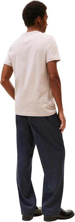 Detalle 2 de Tommy Hilfiger Camiseta Slim Fit S Beige