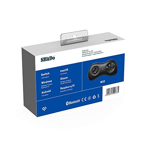 Thumbnail 7 de 8BitDo M30 gamepad Bluetooth para Switch