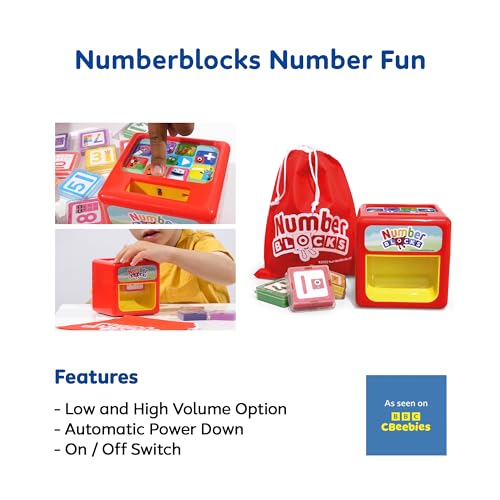 Detalle 2 de Numberblocks Count with Numberblocks – Kids Electronic Maths Game