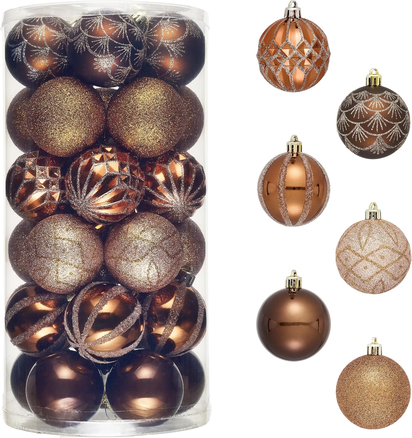 Thumbnail 6 de Valery Madelyn Christmas ornaments 30-count