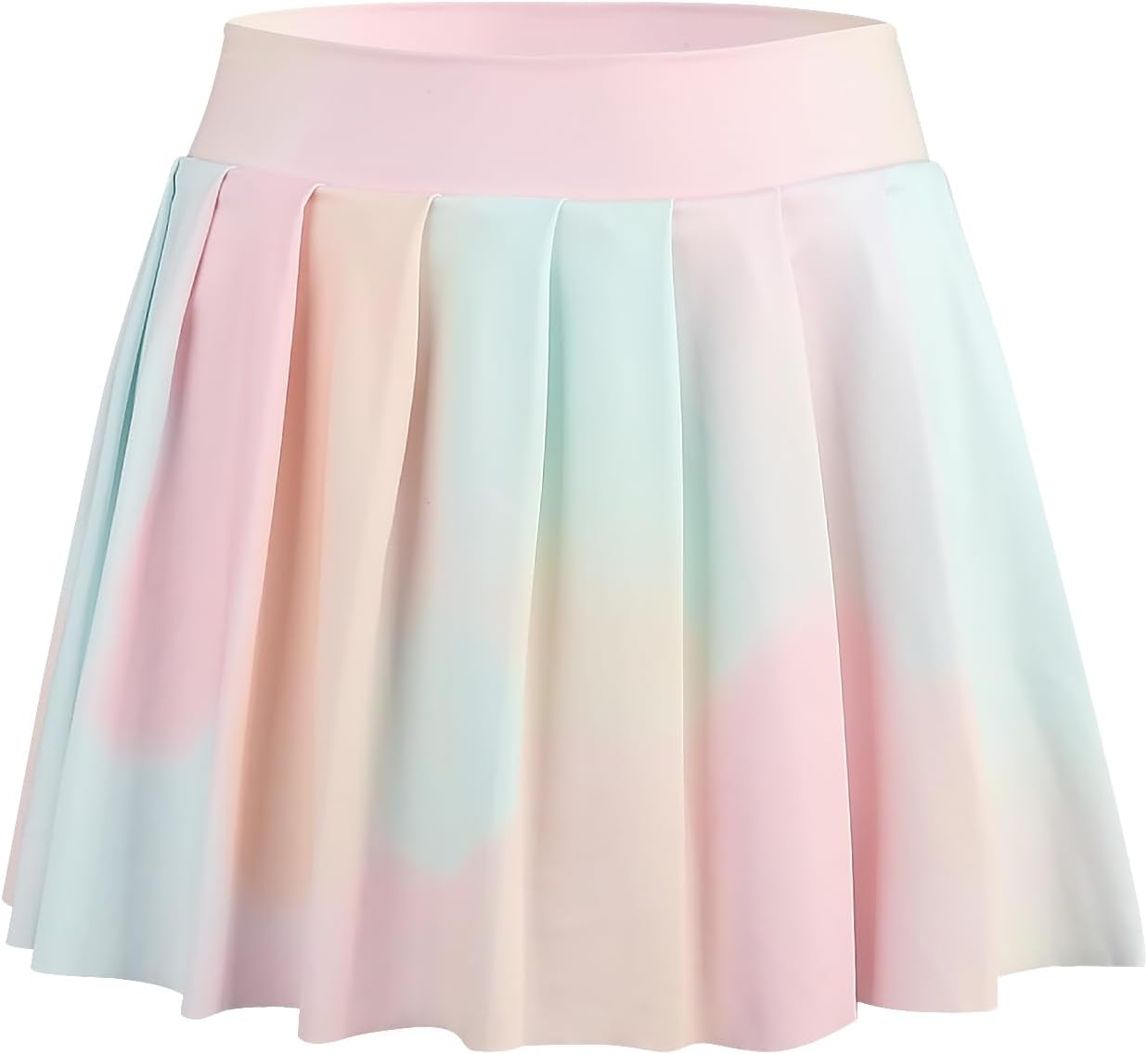 Bezioner Girls Tennis Skirt with Shorts (Golf skort) with Dual Pockets