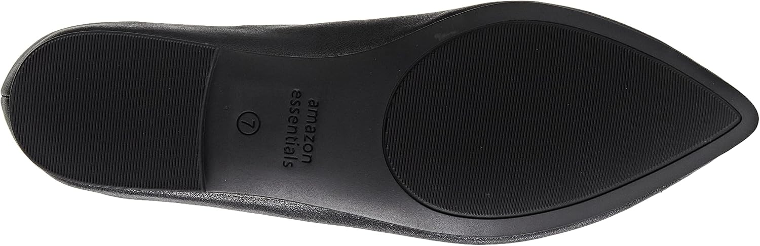 Detalle 2 de Amazon Essentials Pointed-Toe Ballet Flats for Women