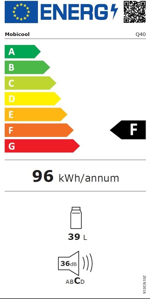 Thumbnail 10 de Mobicool Q40 Nevera Eléctrica Portátil 🎒, 39l, ideal viaje.