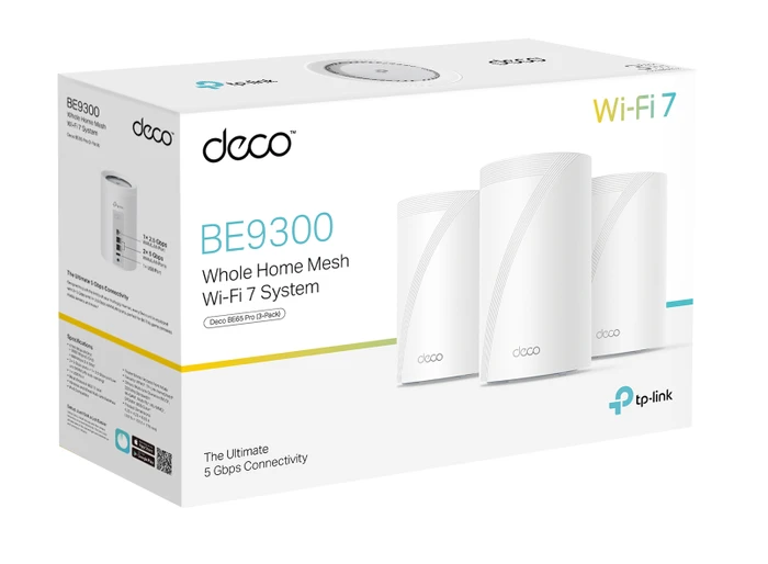 Thumbnail 2 de TP-Link Deco BE65 Pro 5er-Pack – WLAN 7 Mesh-System für ganzes Haus
