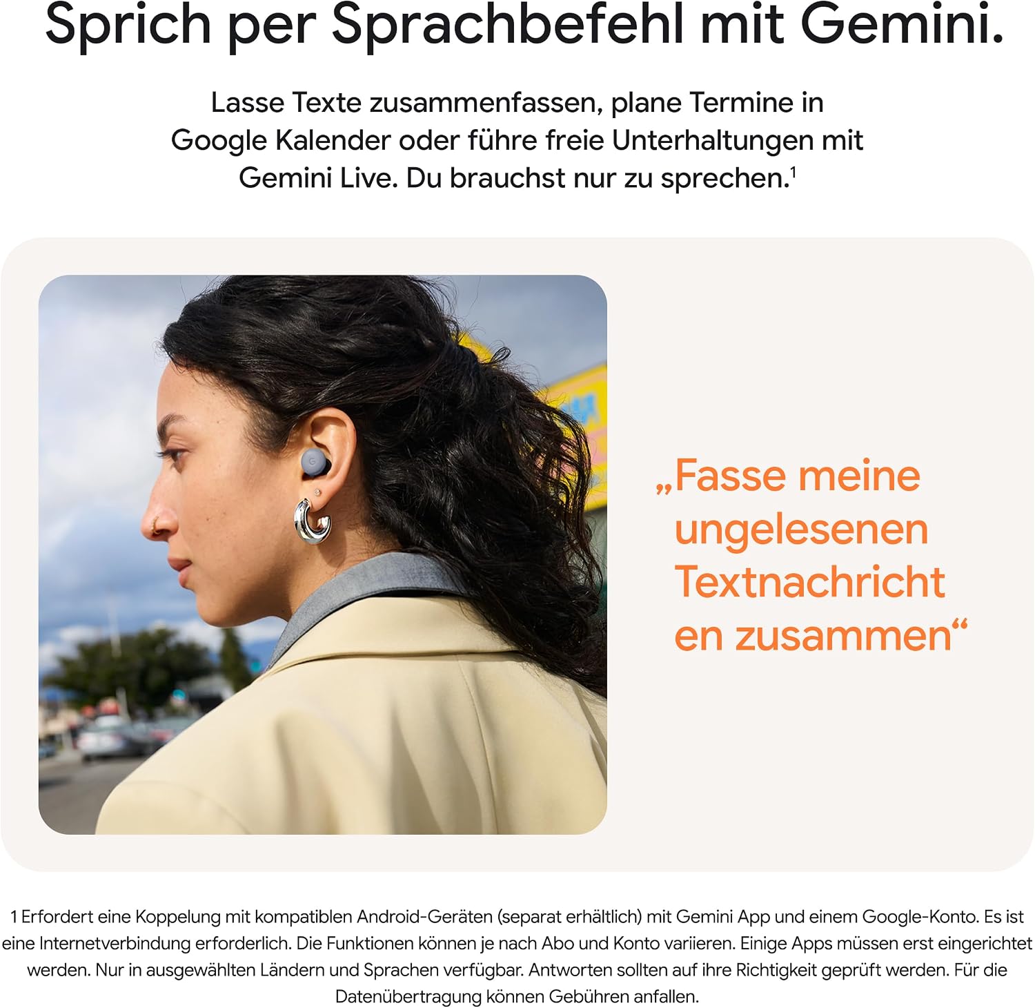 Thumbnail 6 de Google Pixel Buds Pro 2 Kopfhörer mit ANC