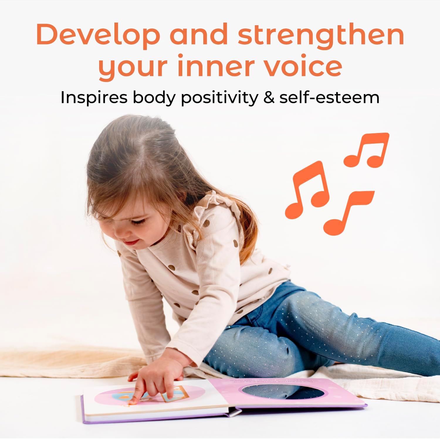 Detalle de Cali's Books I Love My Body interactive toddler book