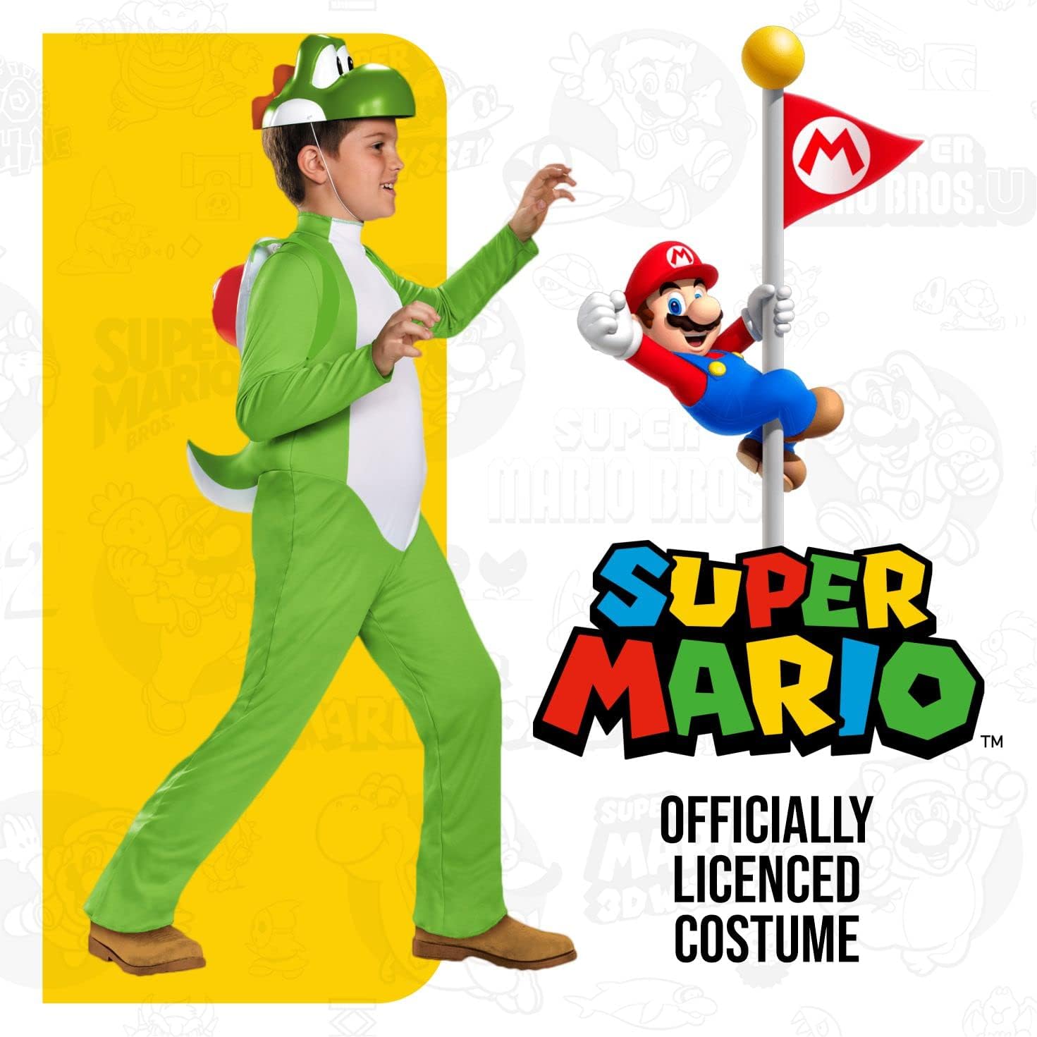 Detalle 2 de Nintendo Yoshi Costume