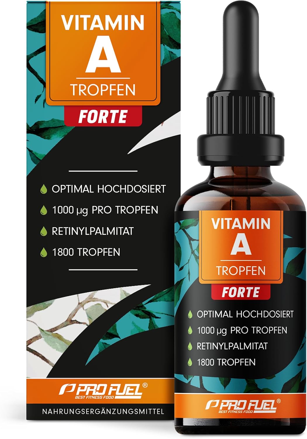 Detalle de Vitamin A Tropfen FORTE 1000 µg, 1800 Tropfen