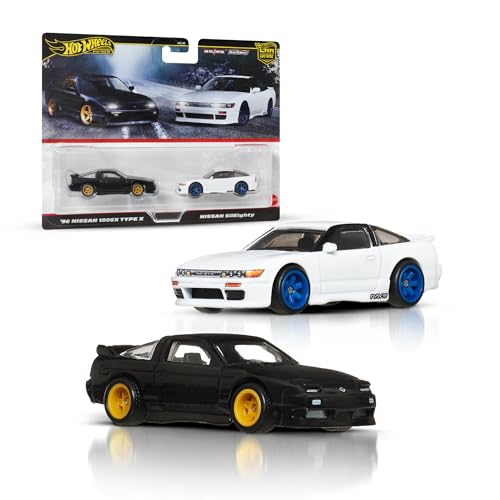 Hot Wheels Premium Car Culture JBK96, pack 2 unidades 🚗