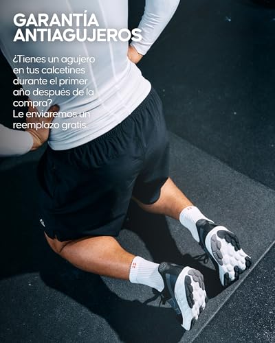 Thumbnail 3 de DANISH ENDURANCE Calcetines antideslizantes Running 5 Pack