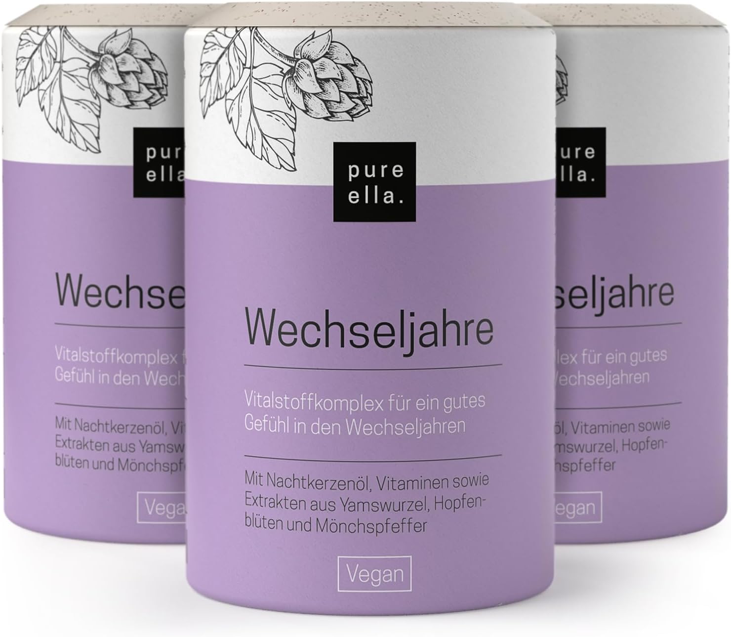 Pure Ella Wechseljahre 3er Set
