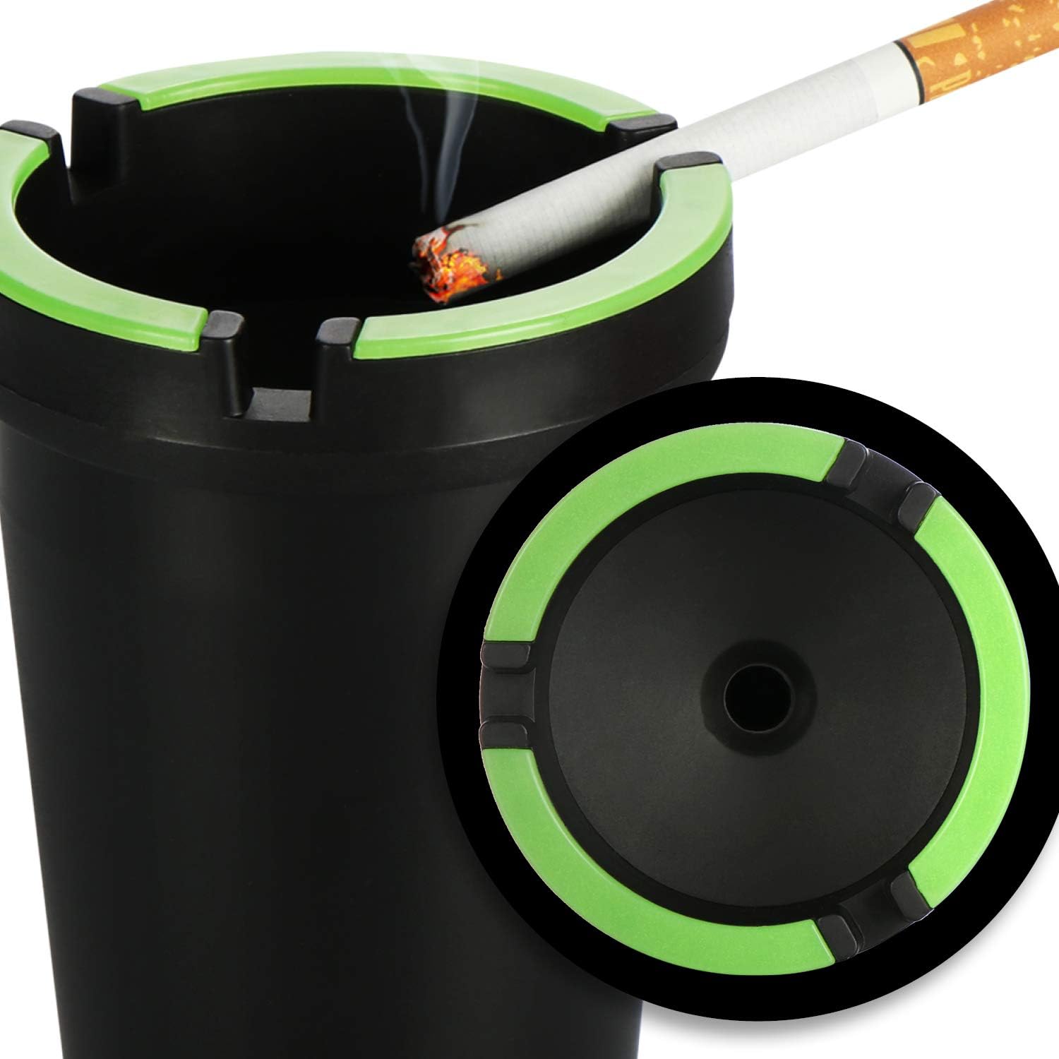 Thumbnail 2 de Com-Four® Cendriers extérieurs Ø 8 cm 🪄