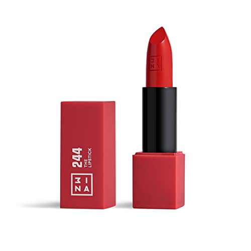 Detalle de 3INA The Lipstick 244, rouge mat avec vanille