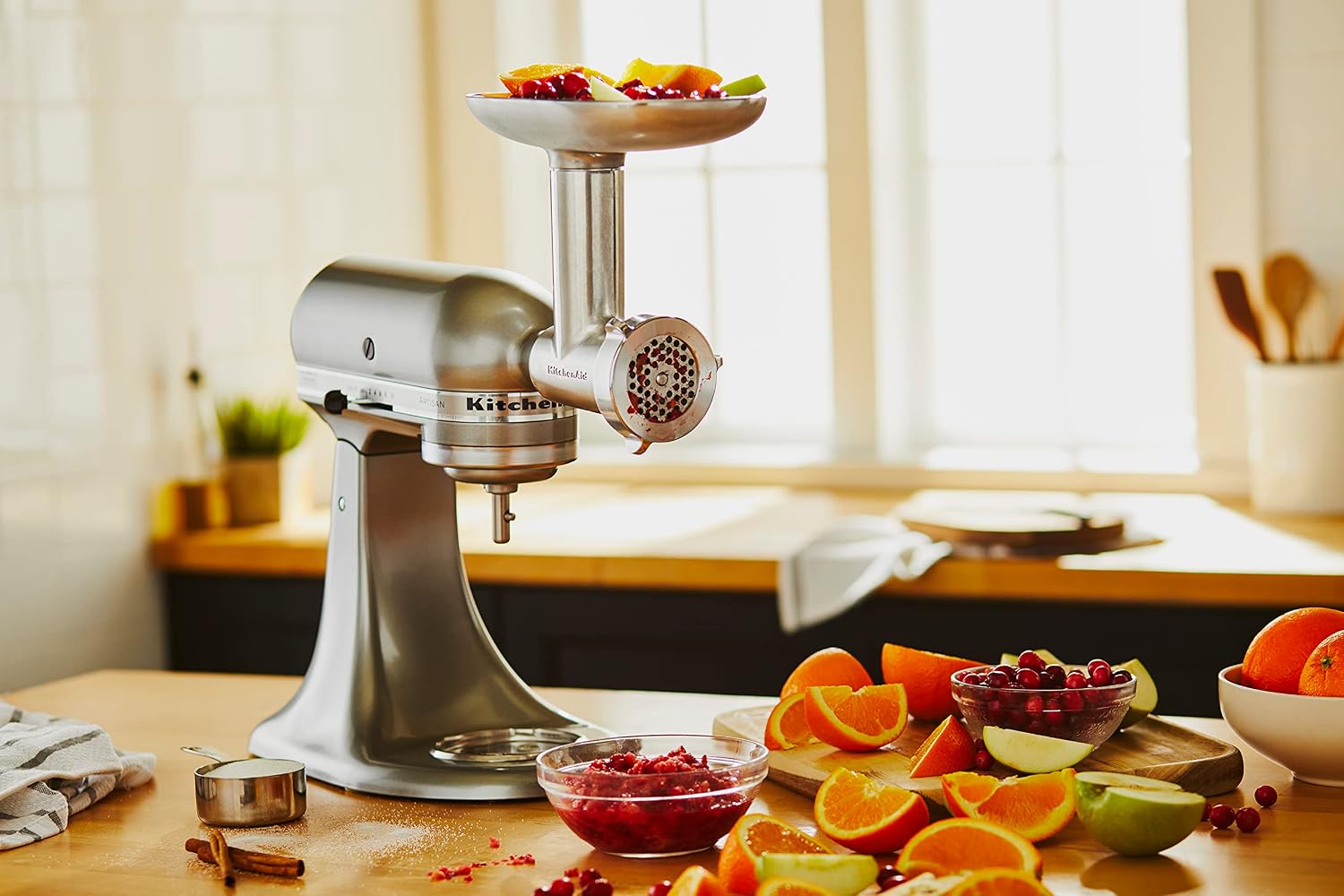 Thumbnail 6 de KitchenAid Food Grinder Attachment KSMMGA