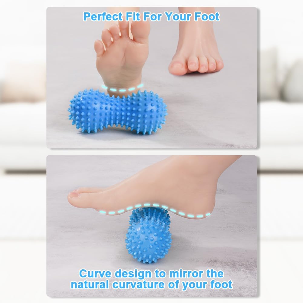 Thumbnail 4 de URAQT Palline Massaggio 2 pezzi 14/7,5 cm