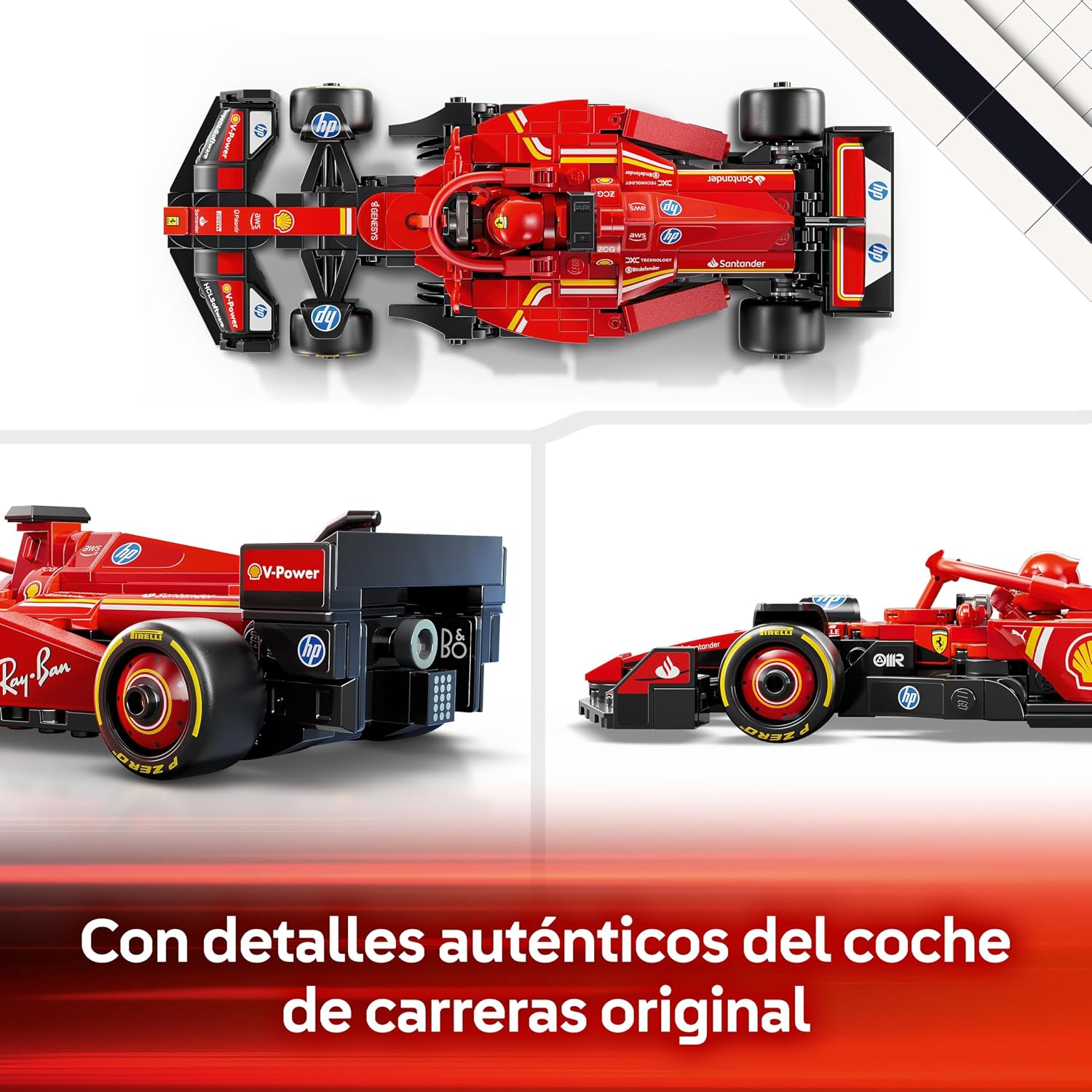 Thumbnail 4 de LEGO Speed Champions SF-24 77242