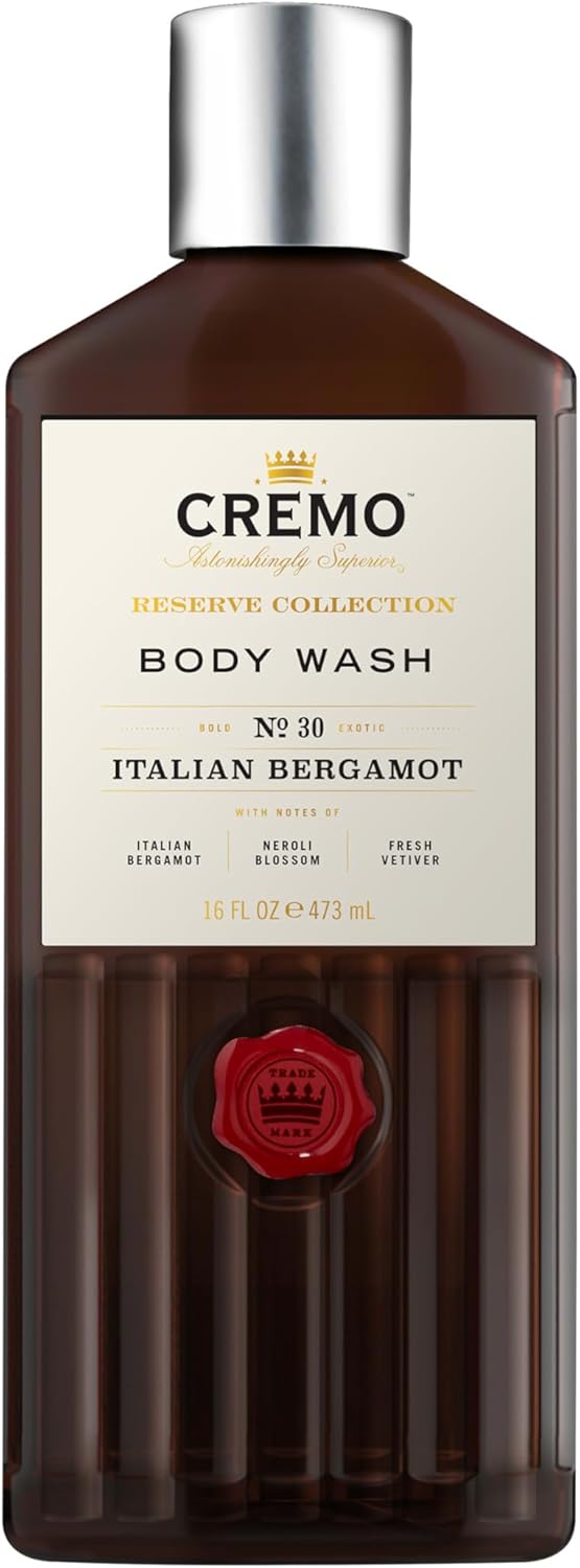 Detalle de Cremo 473 ml Gel douche bergamote