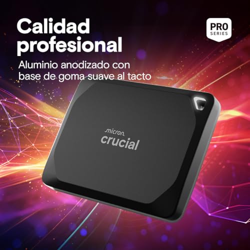 Thumbnail 5 de Crucial X10 Pro SSD 4 TB — USB-C 3.2, 2.100 MB/s