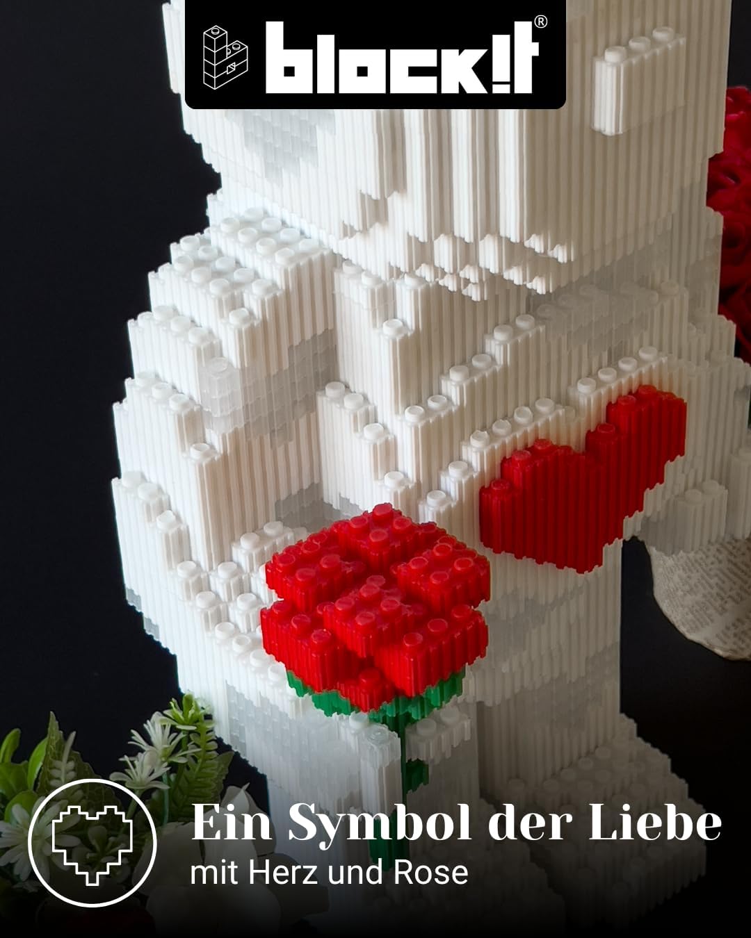 Thumbnail 4 de block!t Love Bear Klemmbaustein-Set 5423 đ§©