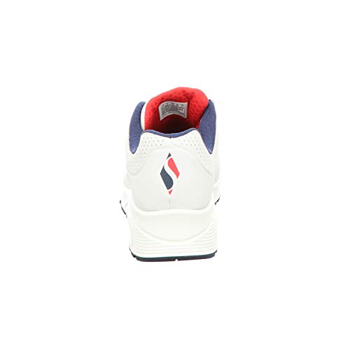 Thumbnail 4 de Skechers Femme Uno Stand On Air Baskets Blanc – 39 EU