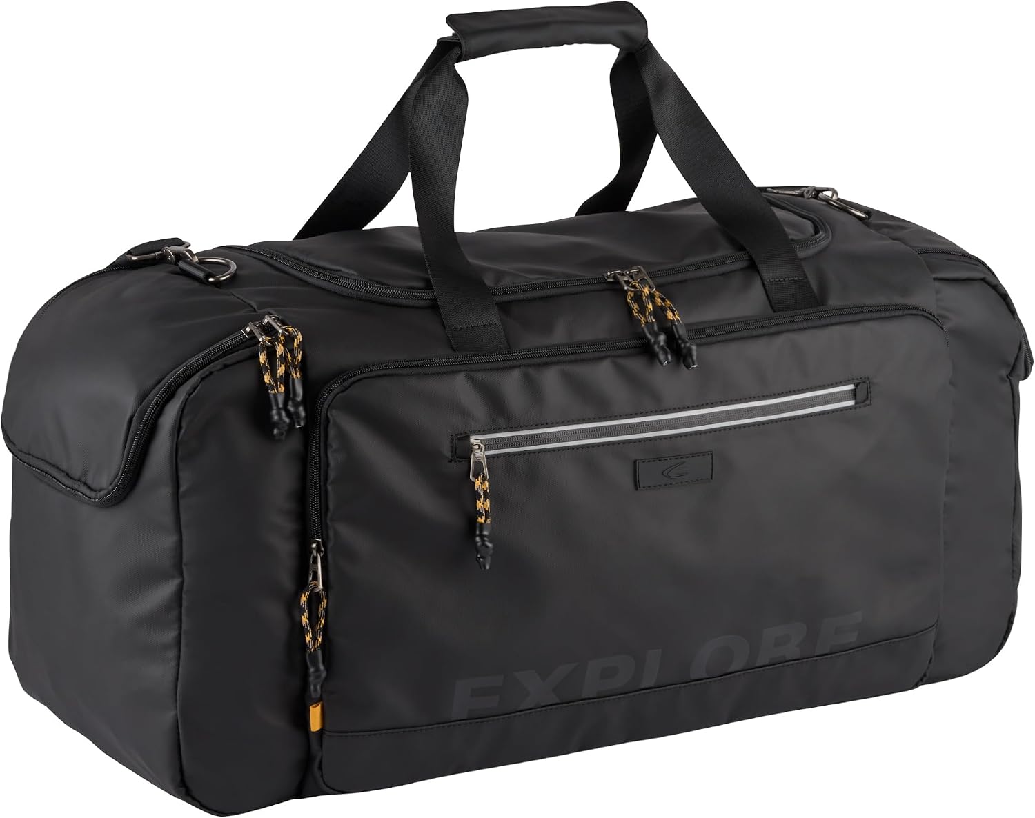 Thumbnail 6 de Camel Active Explore Travel Bag Khaki Dunkelgrün – Reisetasche mit durchdachtem Innenraum