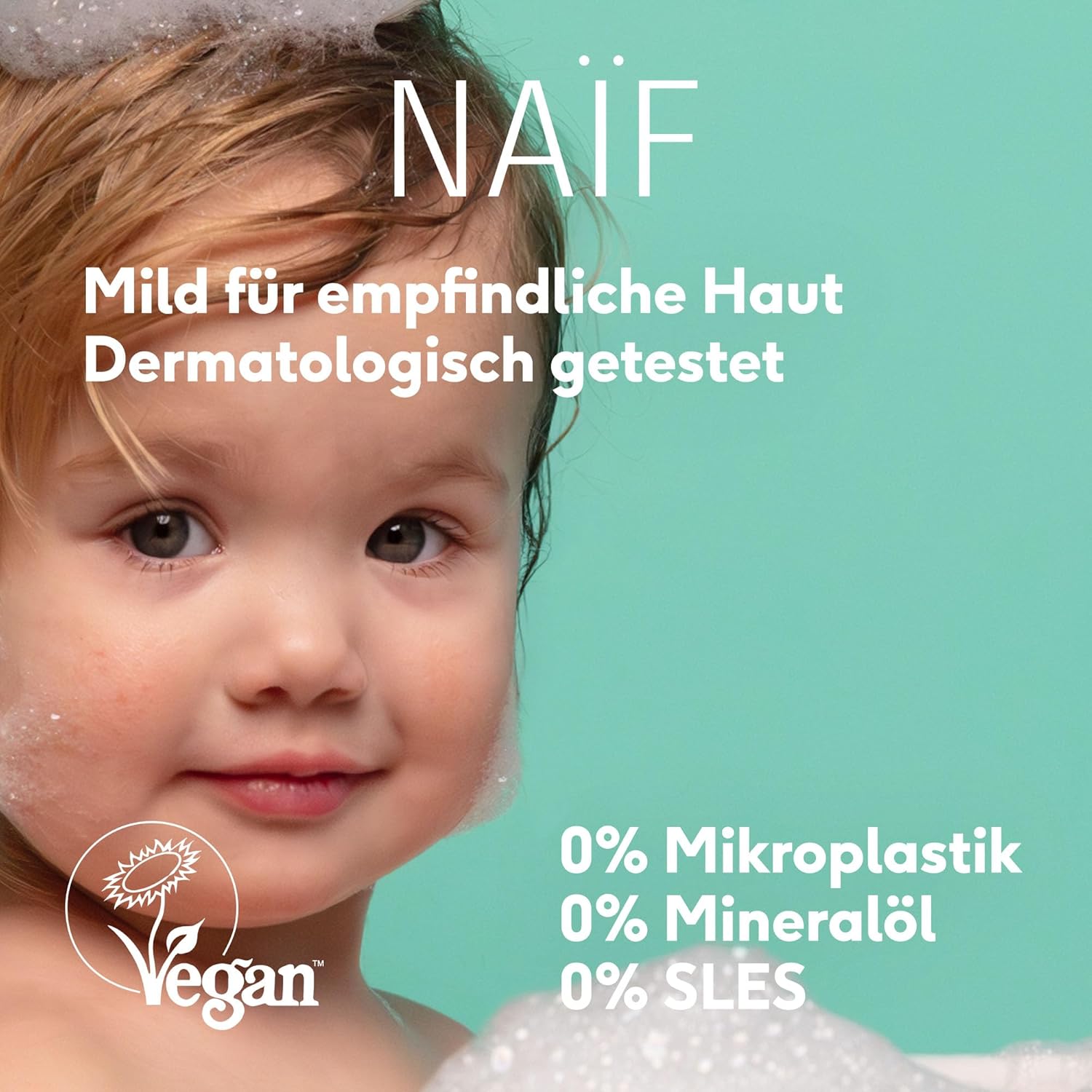Thumbnail 6 de Naïf Kühlendes Aftersun-Spray für Baby & Kind – 175 ml, 0% Parfüm, dermatologisch getestet