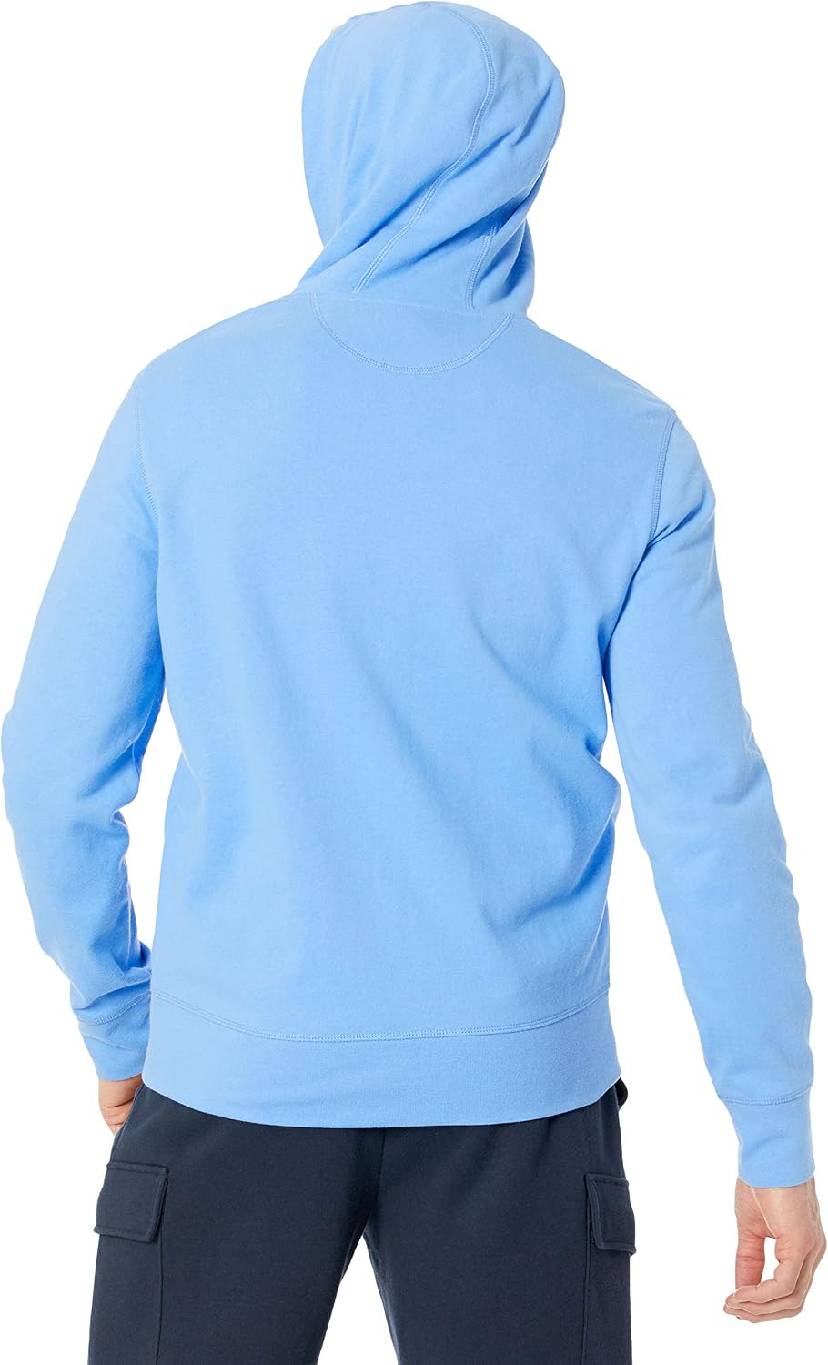 Detalle 2 de Amazon Essentials Men’s Lightweight French Terry Full-Zip Hoodie (Regular Fit)