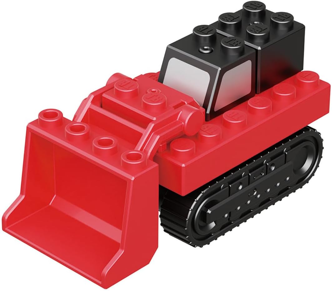 Detalle de タカラトミー トミカ・プラレールブロック ファイヤーレスキューセット 乗り物組み立て遊び