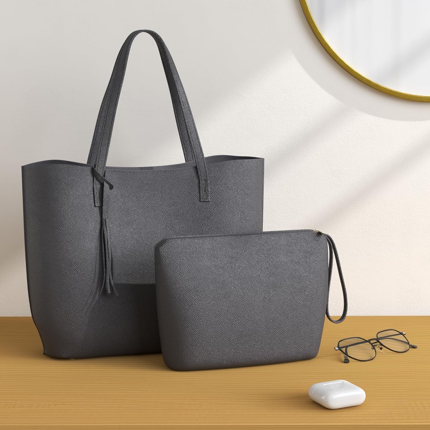 Detalle 1 de NUBILY Bolso Shopper 35x32 cm
