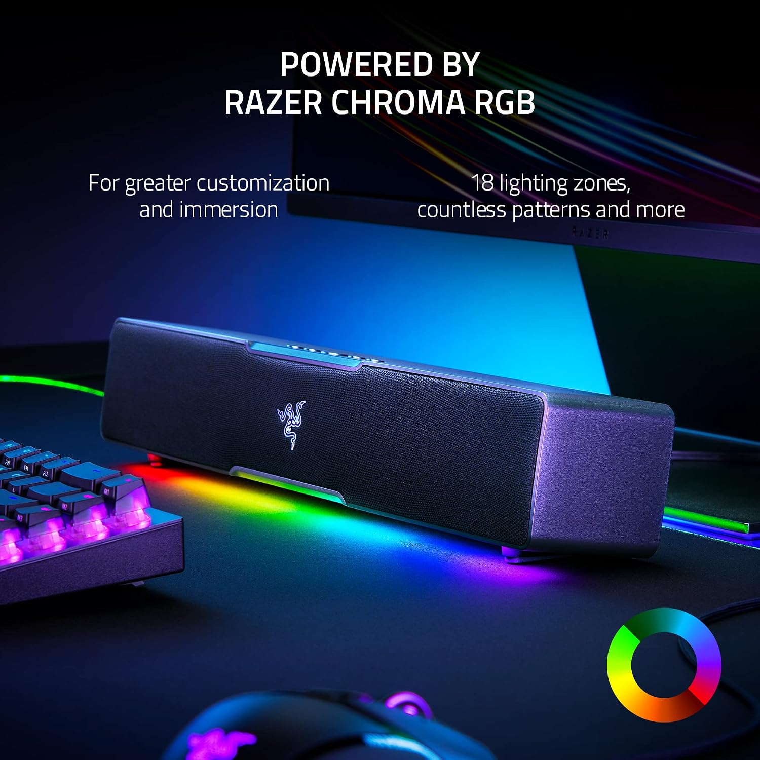 Thumbnail 5 de Razer Leviathan V2 X soundbar per PC 400 mm