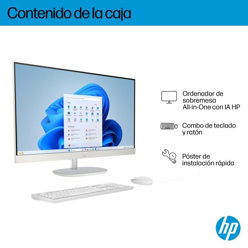 Thumbnail 2 de HP All-in-One 27-cr2014ns: potencia, pantalla y comodidad en un todo en uno de 27 pulgadas