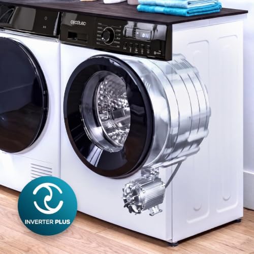 Detalle de Cecotec Lave-linge Frontal Bolero DressCode 7150 Inverter A – 7 kg, 1400 tours/min