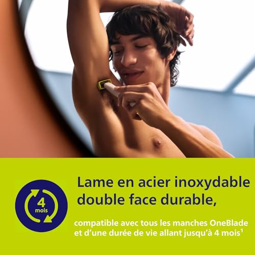 Thumbnail 6 de Philips OneBlade Intimate QP1924/30 — rasage intime avec protection cutanée SkinProtect