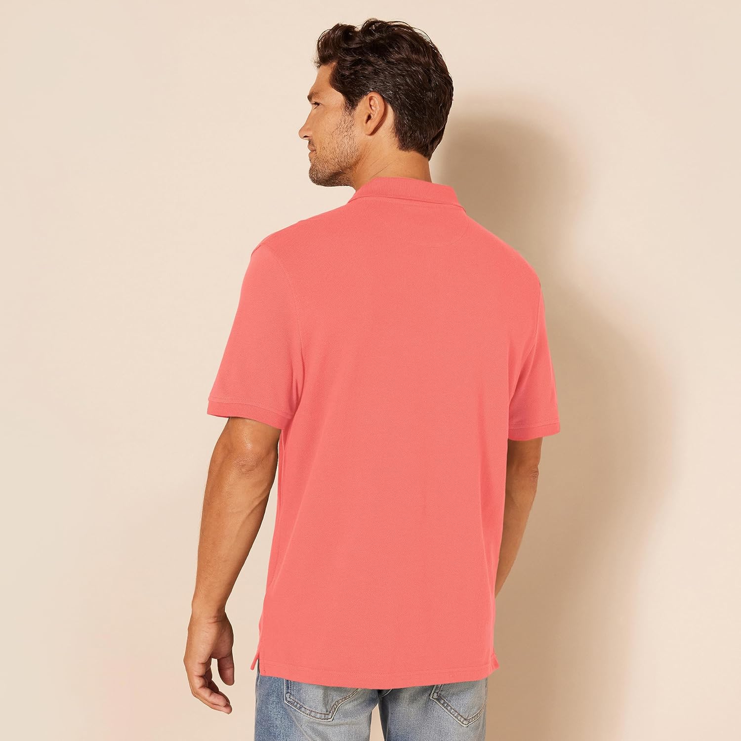Thumbnail 1 de Amazon Essentials Herren Piqué-Poloshirt aus Baumwolle, Slim Fit – vielseitiges Piqué-Poloshirt mit schmaler Passform
