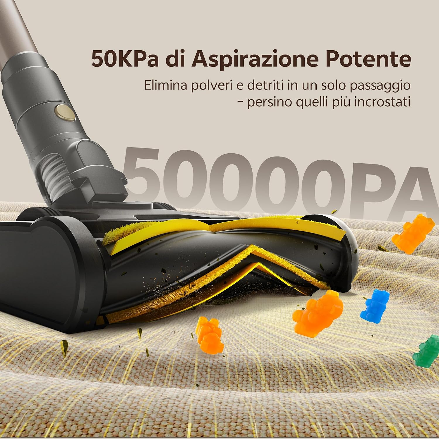 Detalle 2 de Ultenic U15 Aspirapolvere 50 KPa 🧹