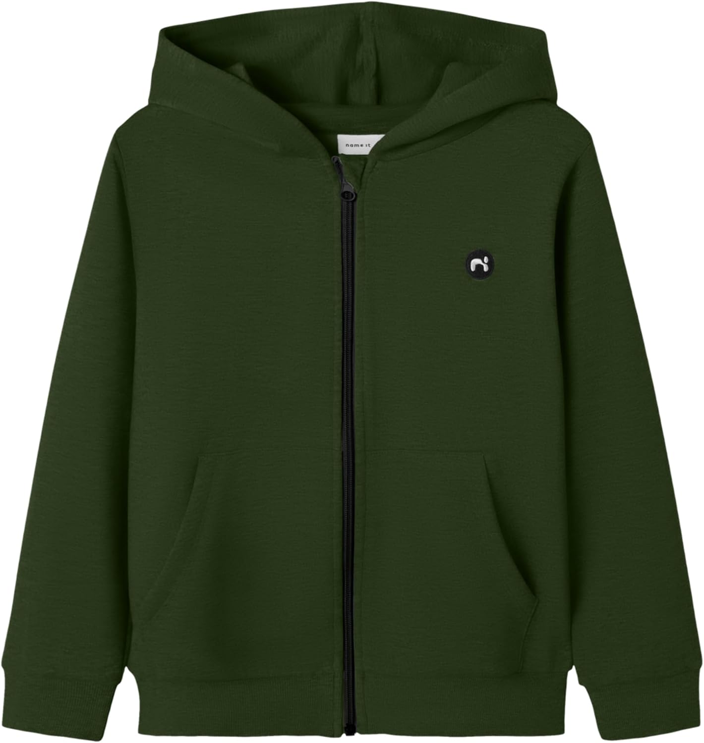Thumbnail 6 de NAME IT Jungen Sweatjacke mit Kapuze (Cardigan) – mit Reißverschluss und Kängurutasche