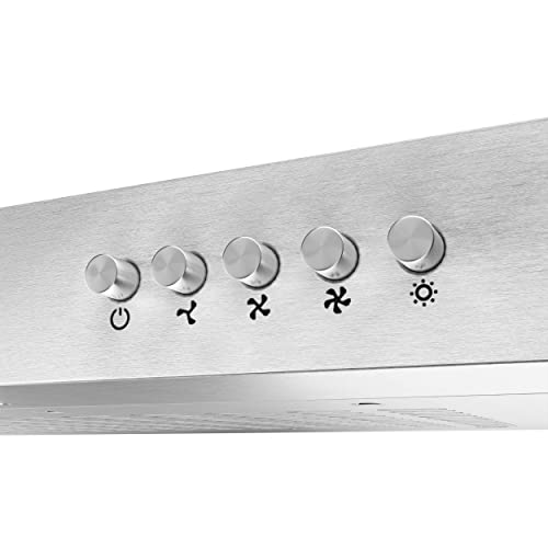 Detalle de CIARRA CBCS6903 Campana Extractora 60 cm – 3 velocidades, bajo consumo