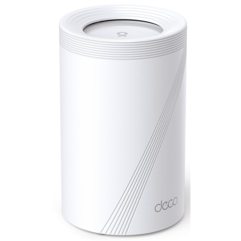 Detalle de TP-Link Deco BE9300 Sistema Mesh WiFi 7 triple banda 2,5G